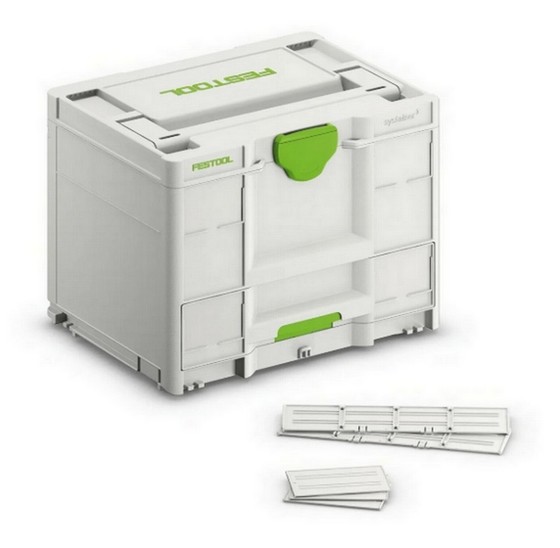 FESTOOL 577766 SYS3 M 287 COMBI SYSTAINER WITH DRAWER 